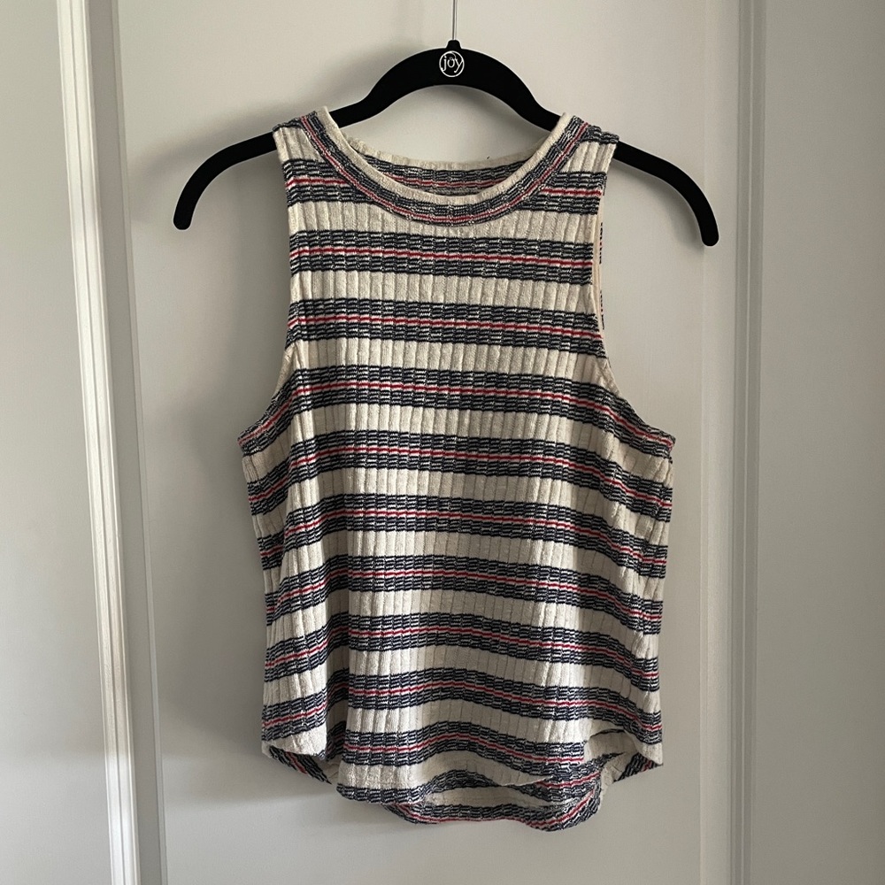 Madewell striped tank